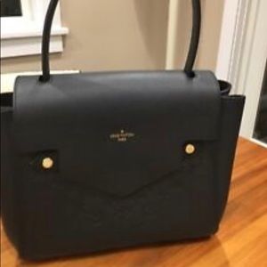 Louis black purse